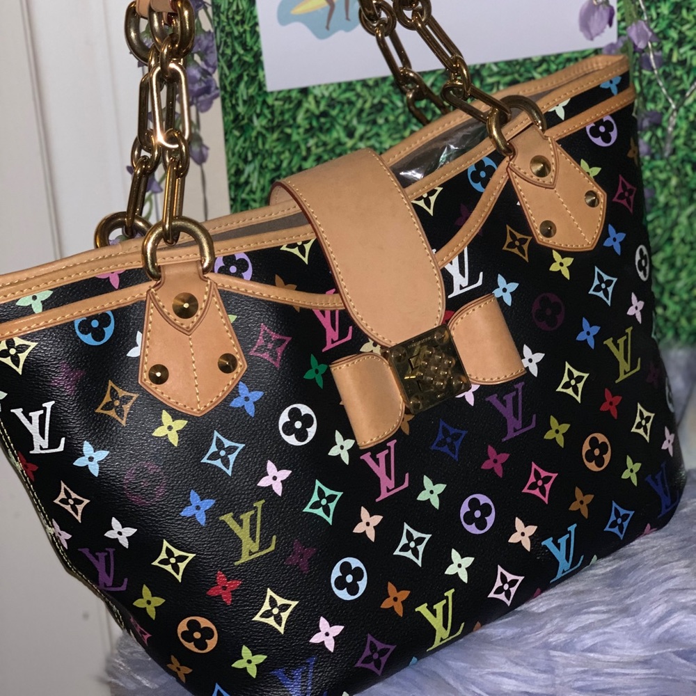 Multicolore Noir Annie GM🦄🖤